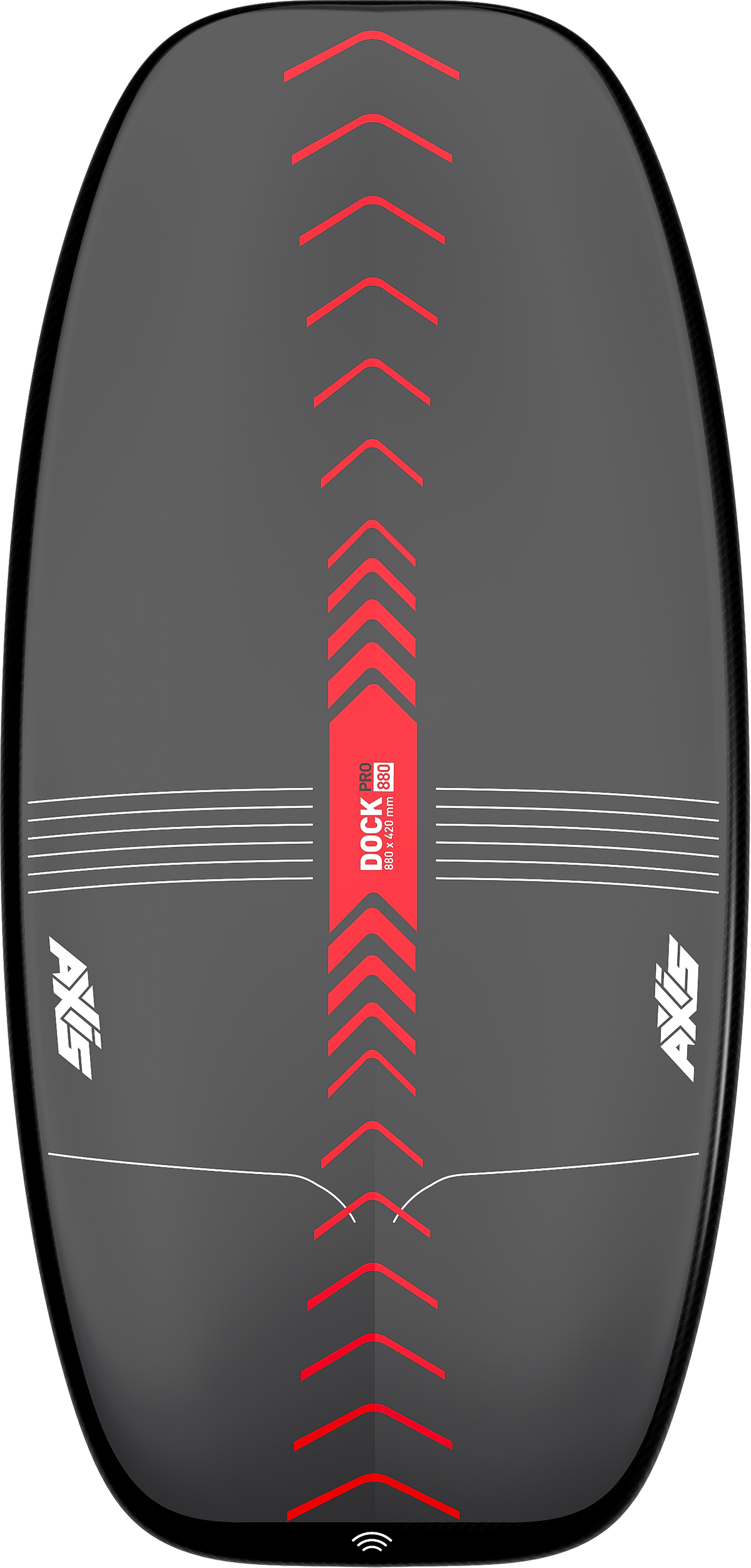 Dock 880 PRO Carbon Foilboard with bag