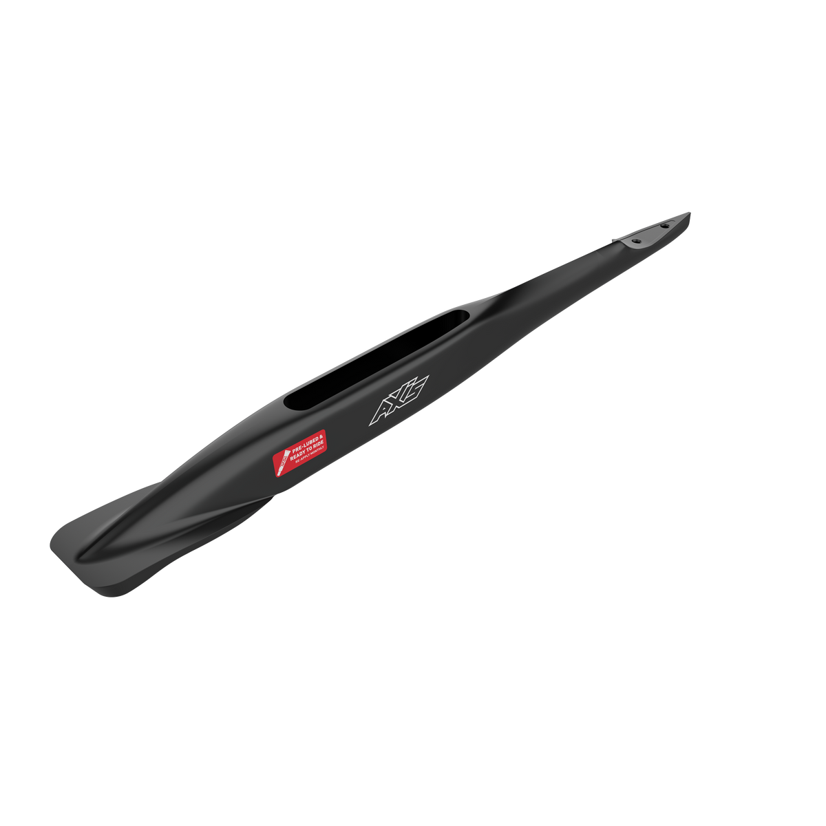 Black Advance Fatty - PsychoShort - 520mm with Zinc & Titanium inserts - Fuselage
