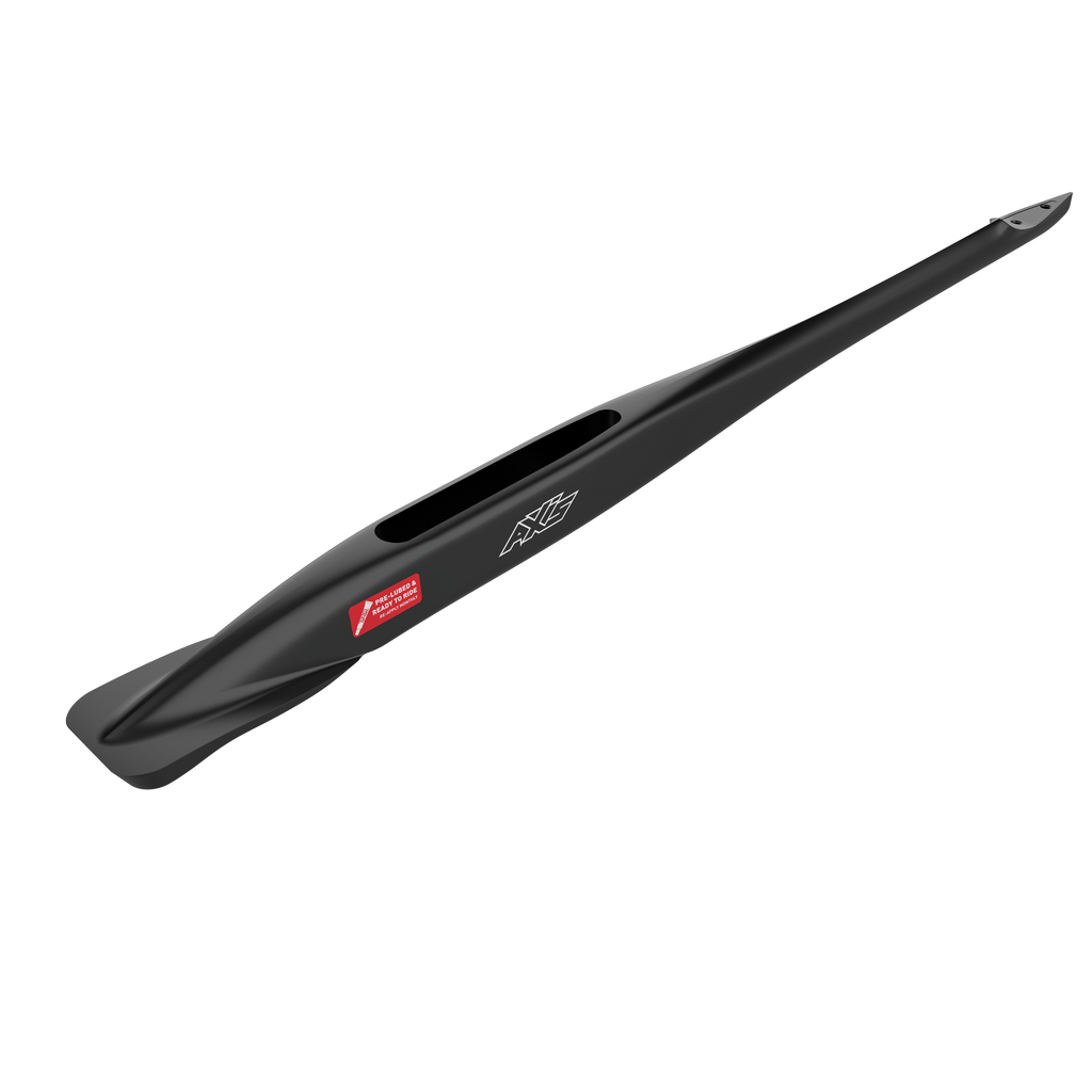 Black Advance Fatty - Short - 700mm with Zinc & Titanium inserts - Fuselage