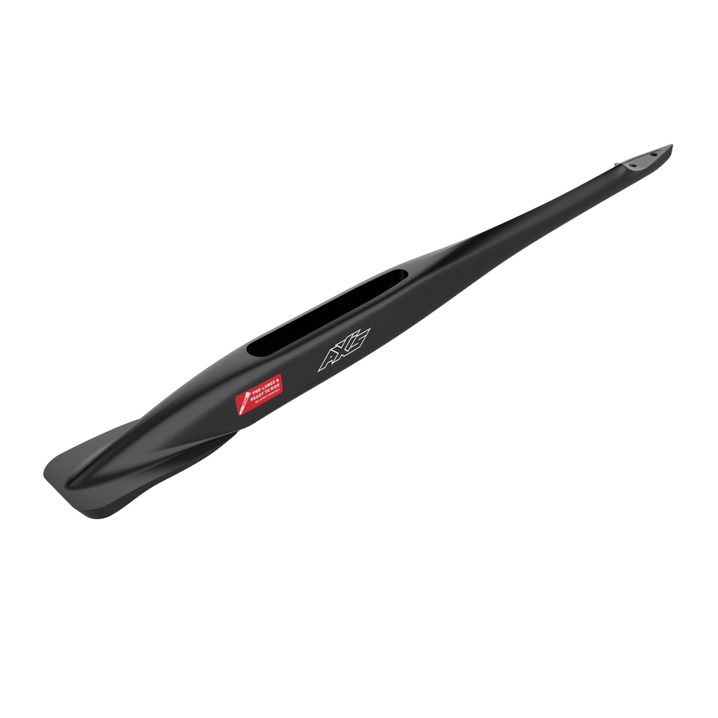 Black Advance Fatty - UltraShort - 640mm with Zinc & Titanium inserts - Fuselage