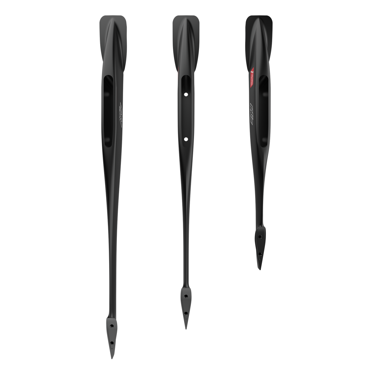 Black Advance Fatty - Short - 700mm with Zinc & Titanium inserts - Fuselage