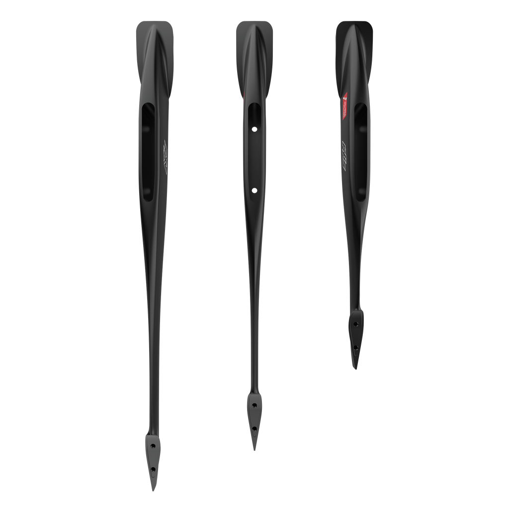 Black Advance Fatty - UltraShort - 640mm with Zinc & Titanium inserts - Fuselage