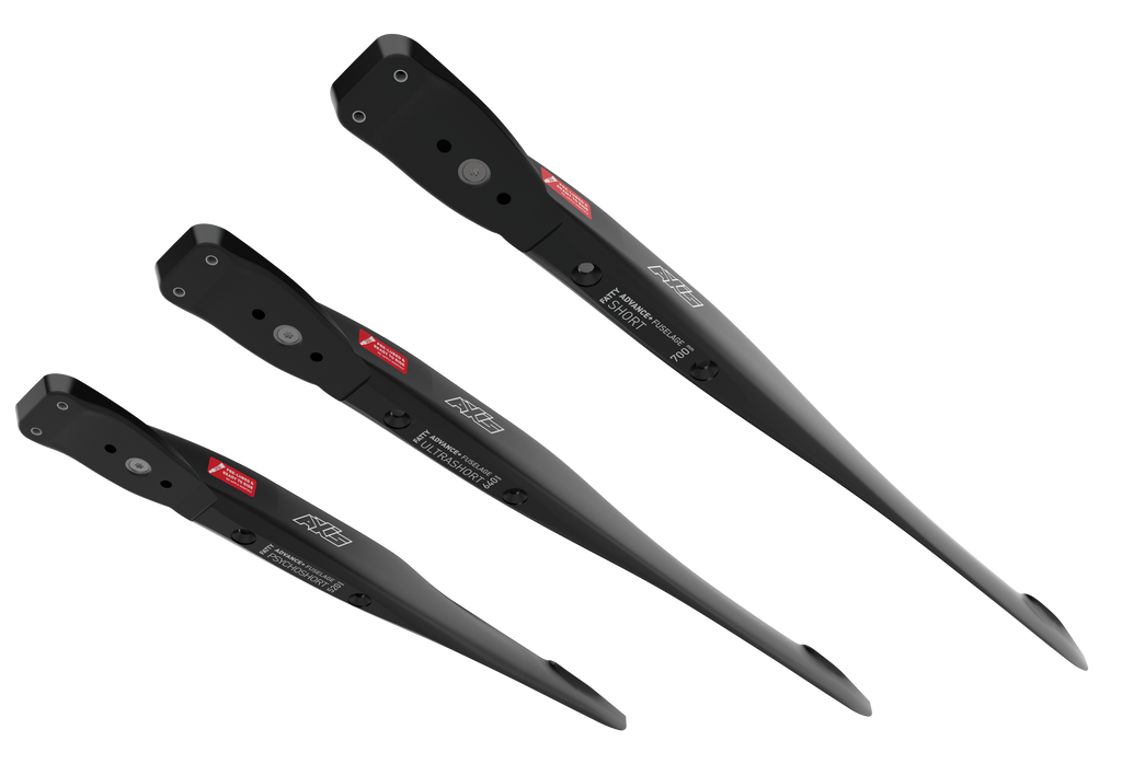 AXIS Power Carbon FATTY Mast & Base Plate 80