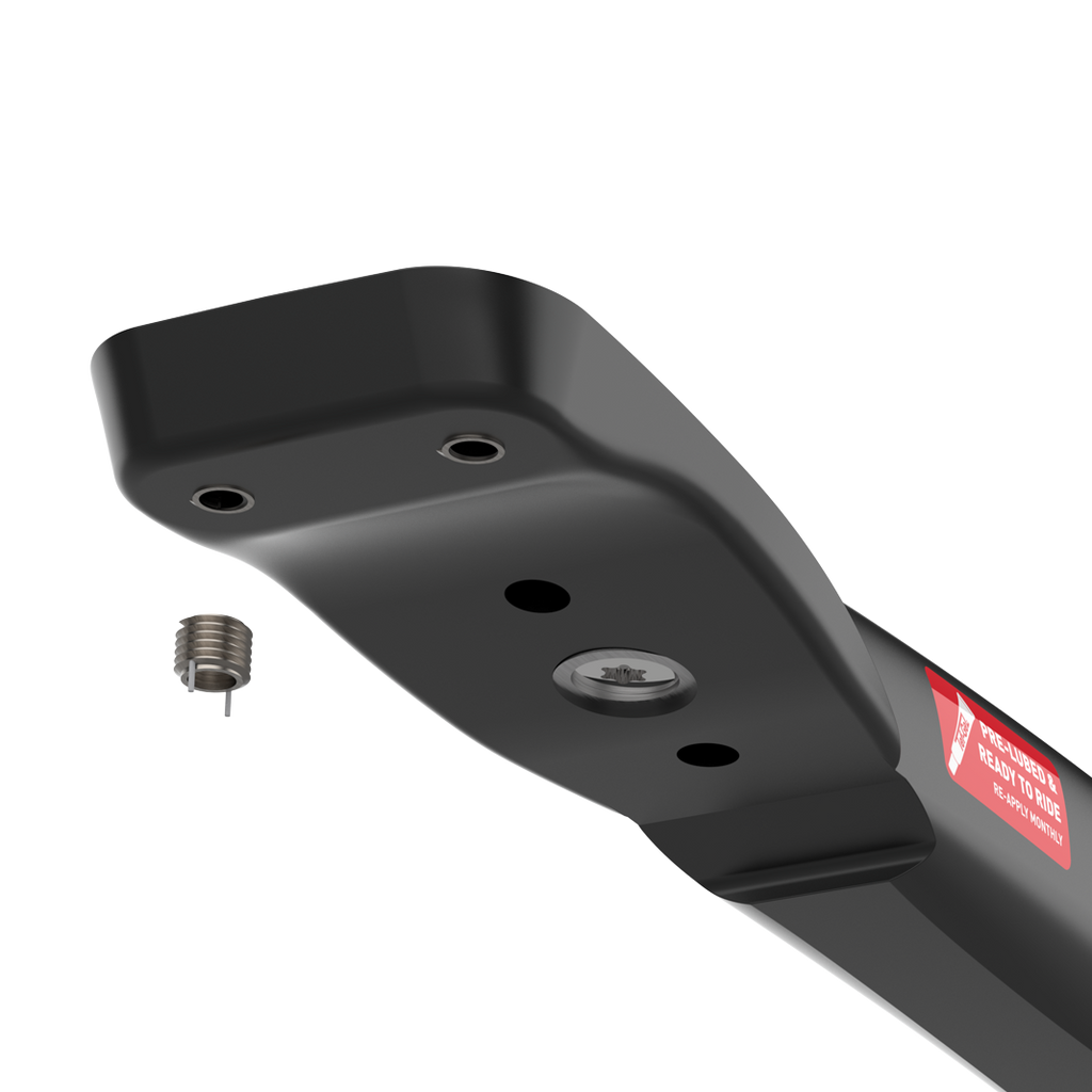Black Advance Fatty - UltraShort - 640mm with Zinc & Titanium inserts - Fuselage