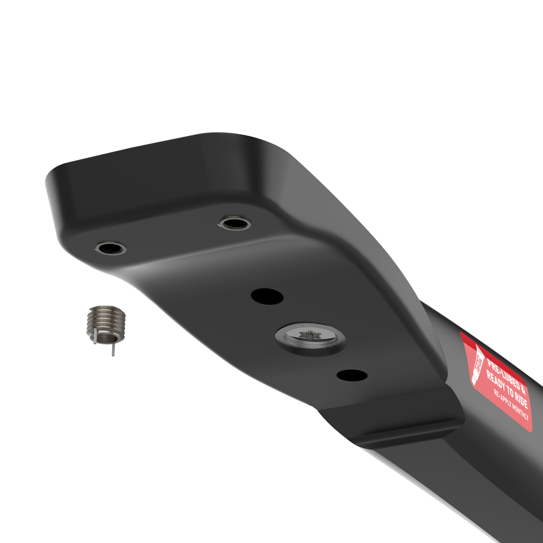 Black Advance Fatty - UltraShort - 640mm with Zinc & Titanium inserts - Fuselage
