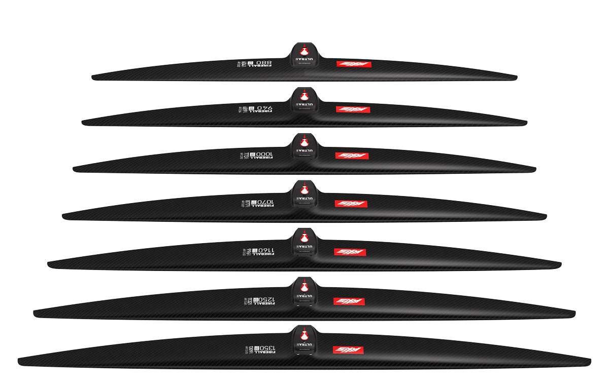 AXIS FIREBALL 1350 ULTRA High Mod Carbon Hydrofoil wing