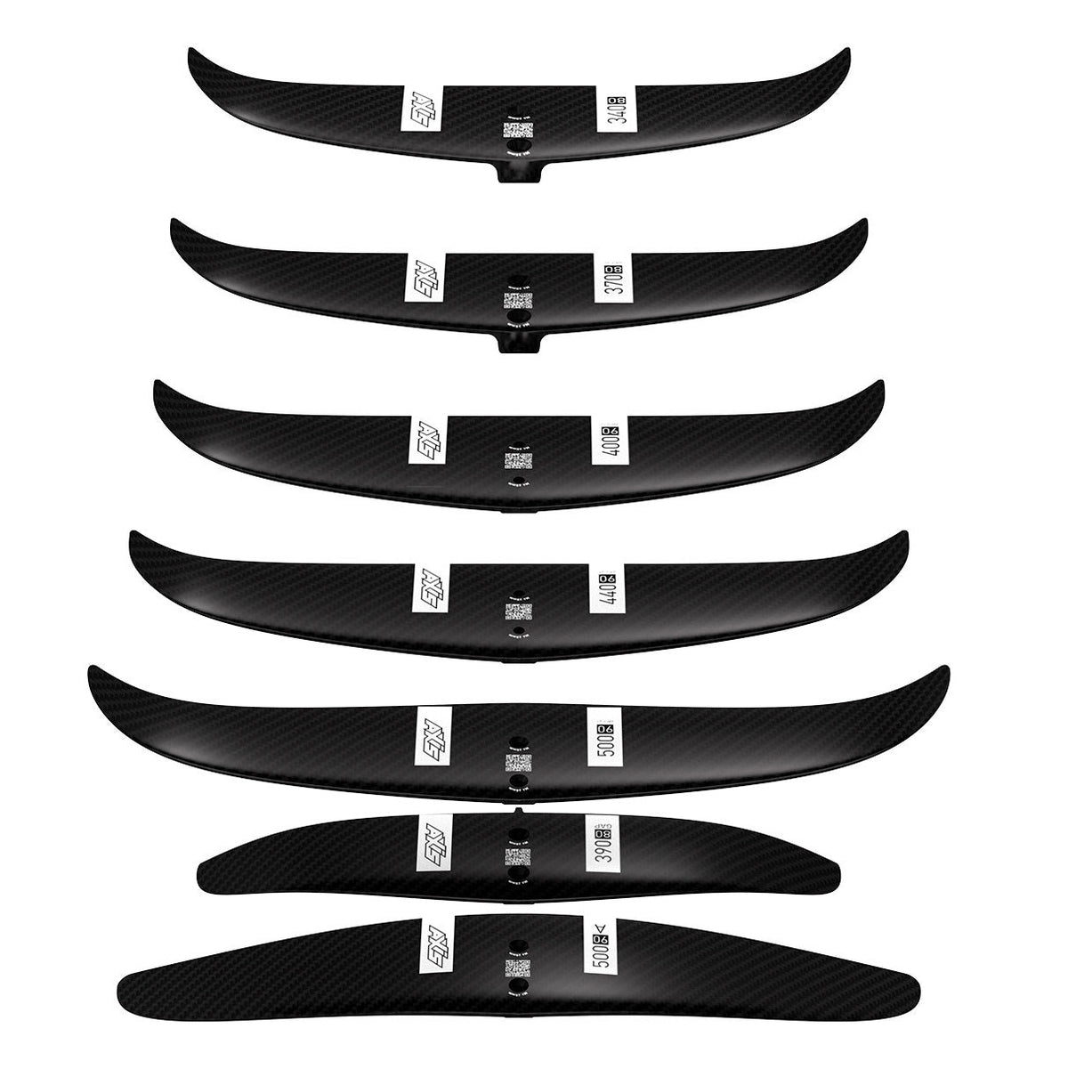 340 Freeride Small Carbon Rear Wing