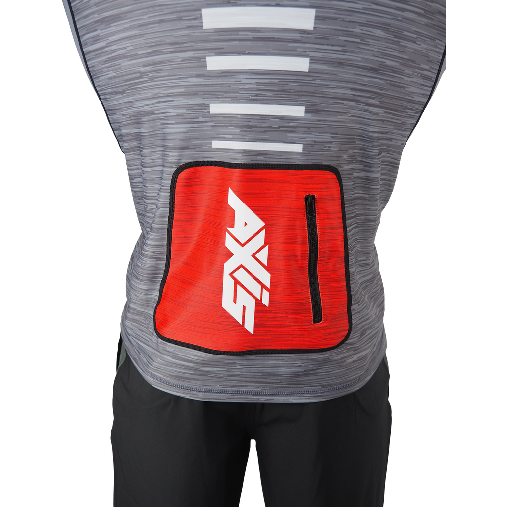 AXIS Hooded UV Rashie - Smoke (grey)