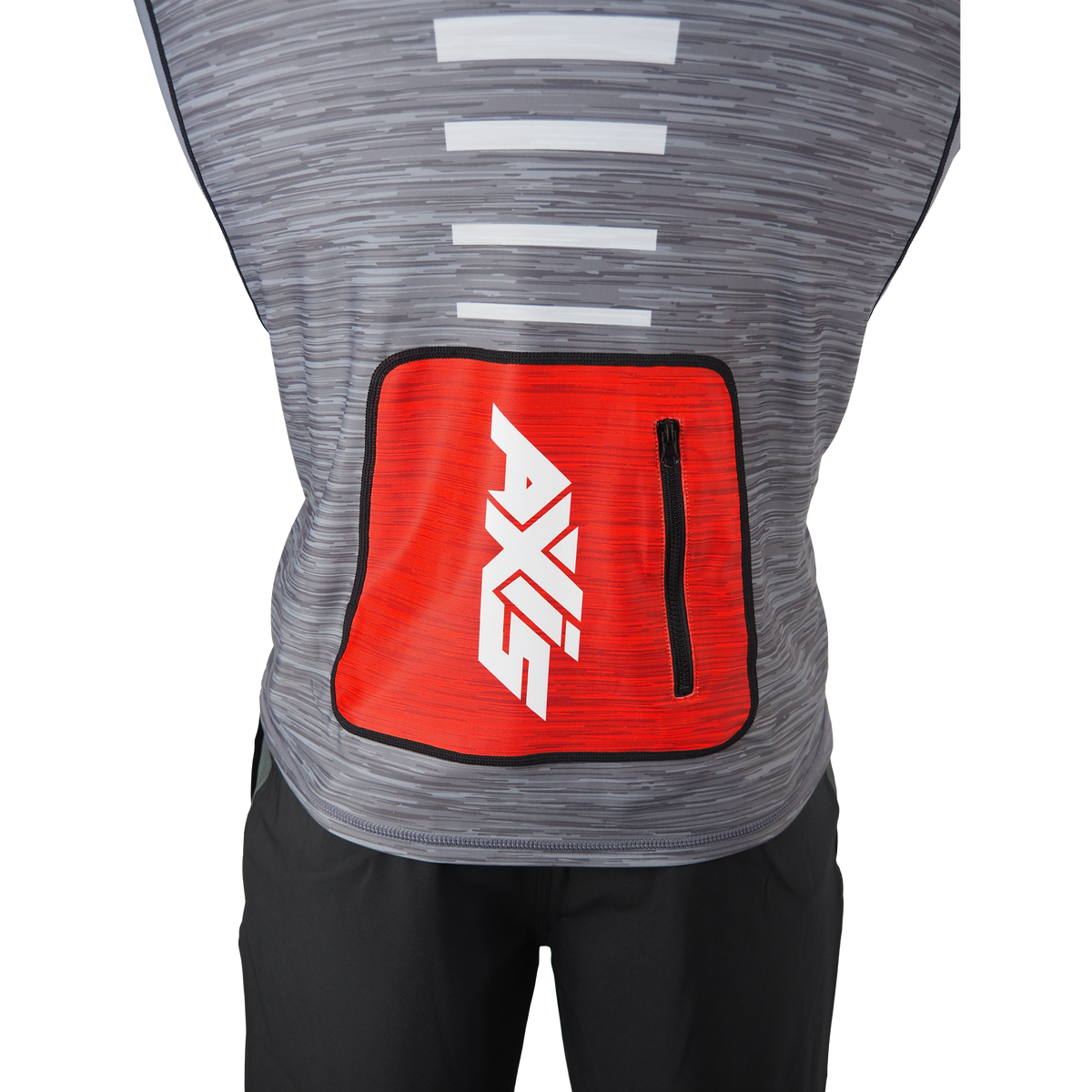 AXIS Hooded UV Rashie - Smoke (grey)