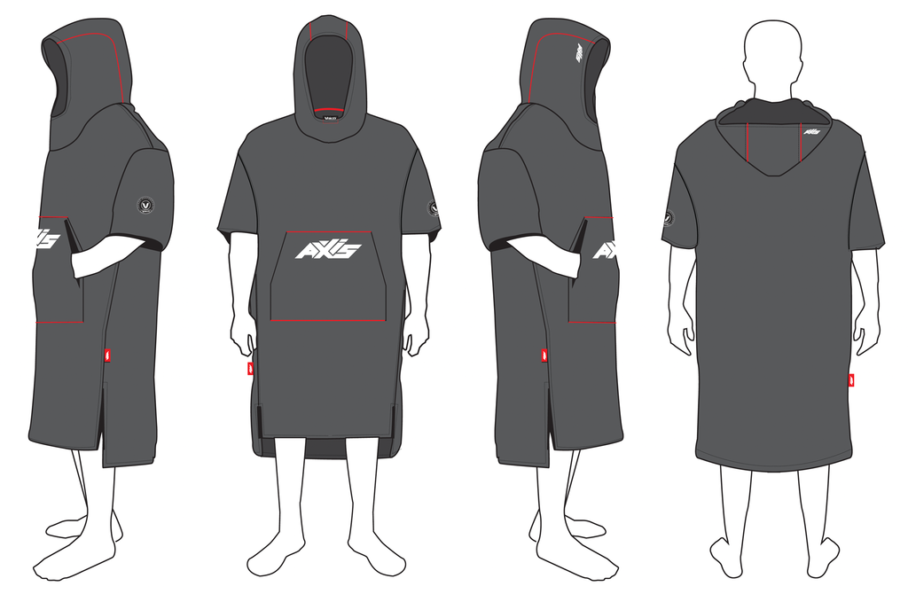AXIS Hooded Change Towel