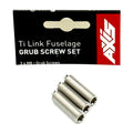 Replacement 3XM8 Grub screws for the Titanium Ti Link Fuselage