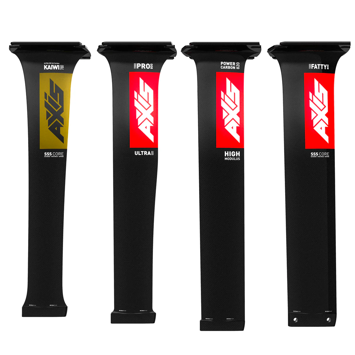 KAIWI Ultra High Modulus Uni Carbon Mast 780