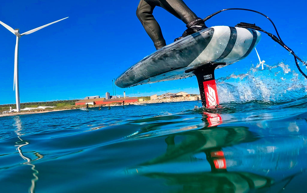 Power Carbon High Modulus 750mm Mast