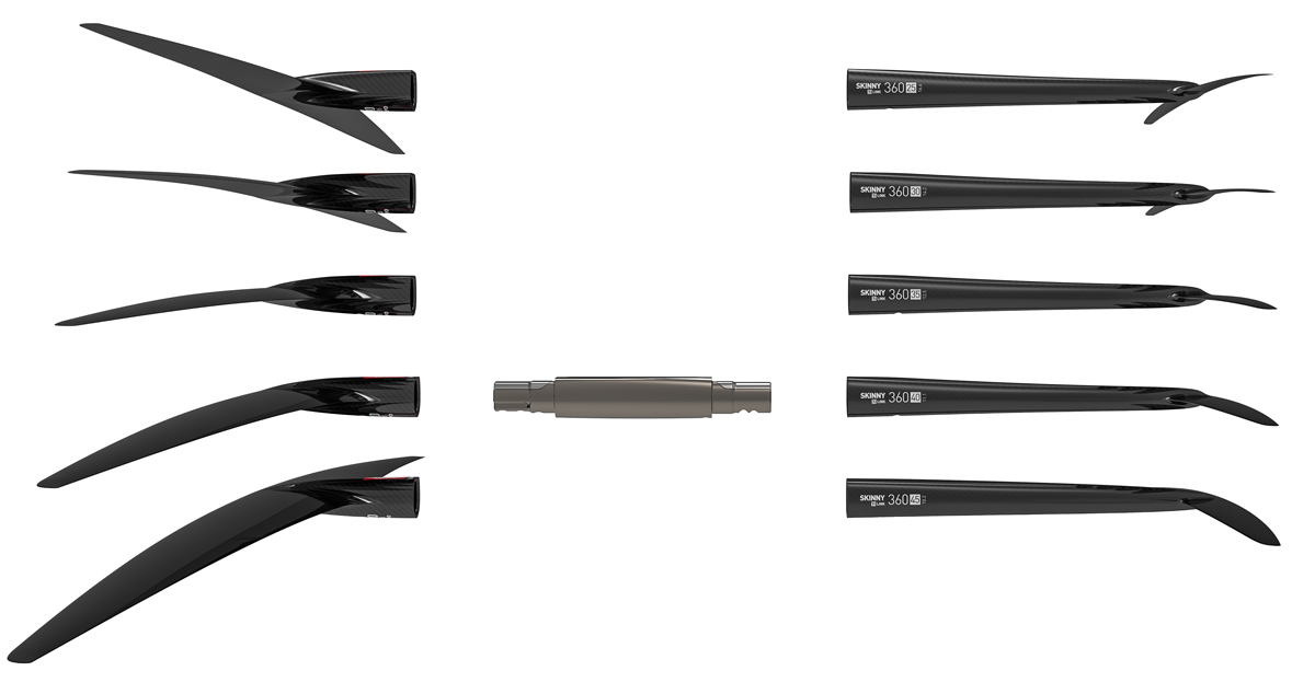 Ti Link Titanium Fuselage