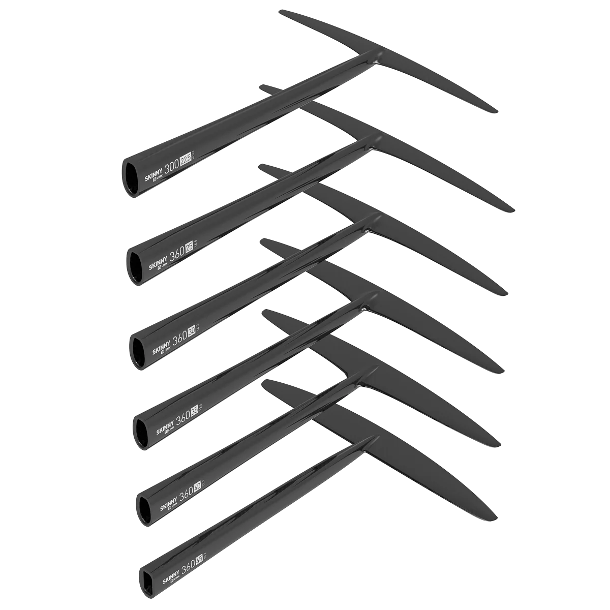 SKINNY LINK 300/22.5 Ultra High Modulus Solid Carbon Hydrofoil wing
