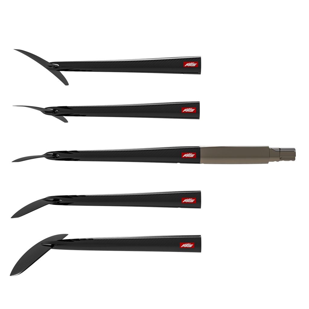 SKINNY LINK 360/45 Ultra High Modulus Solid Carbon Hydrofoil wing