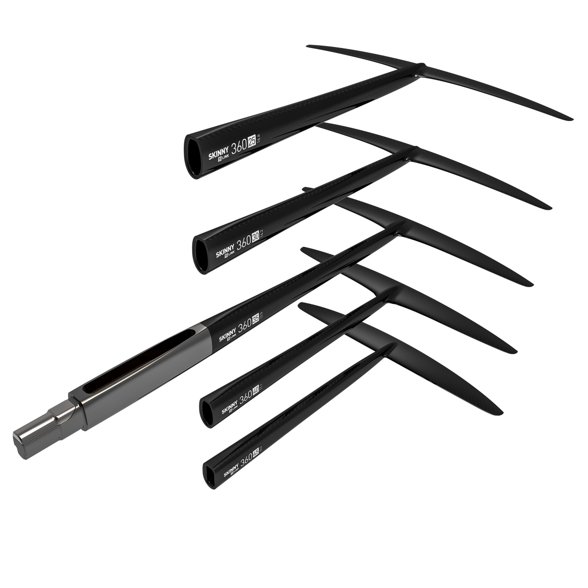 SKINNY LINK 360/40 Ultra High Modulus Solid Carbon Hydrofoil wing