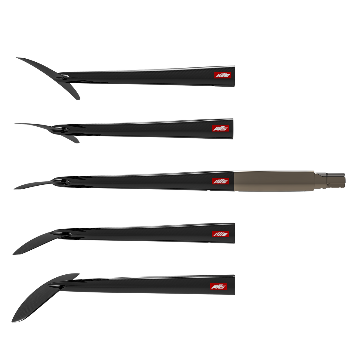 SKINNY LINK 360/35 Ultra High Modulus Solid Carbon Hydrofoil wing