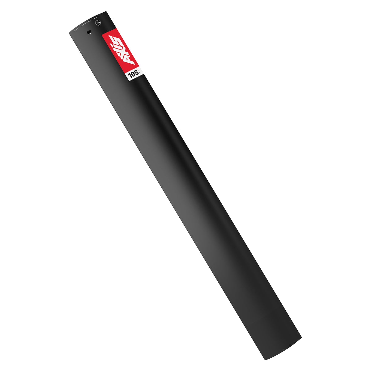 19mm Black Aluminium 105cm Foil Mast