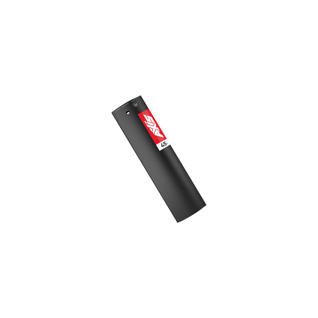 19mm Black Aluminium 45cm Foil Mast