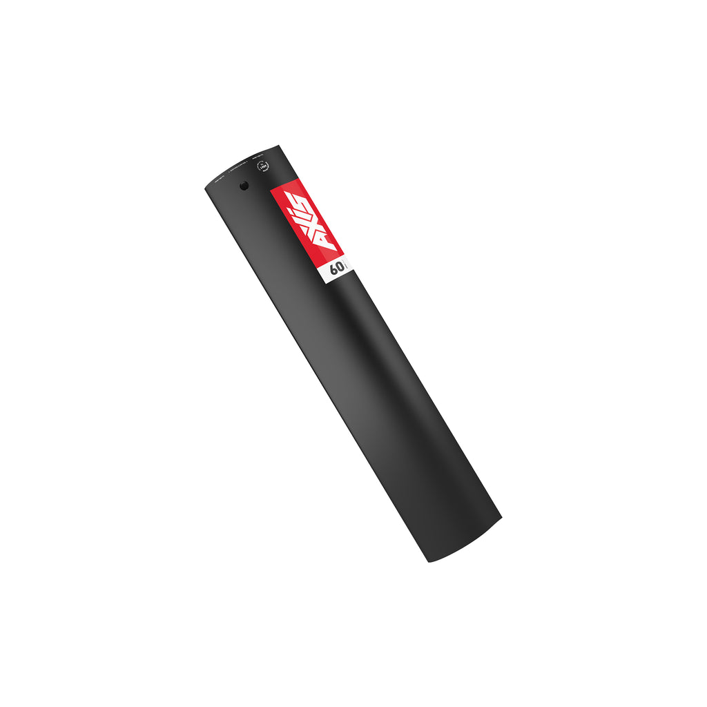 19mm Black Aluminium 60cm Foil Mast