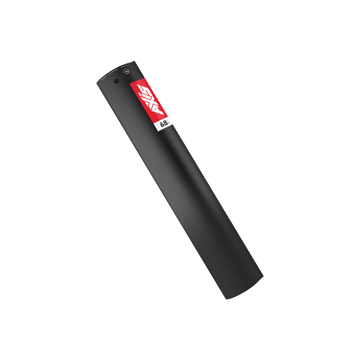 19mm Black Aluminium 68cm Foil Mast