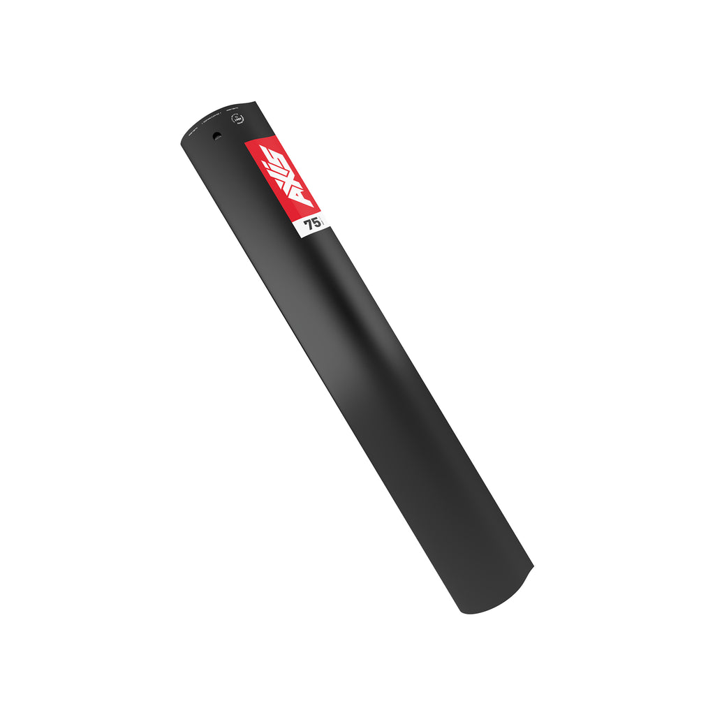 19mm Black Aluminium 75cm Foil Mast