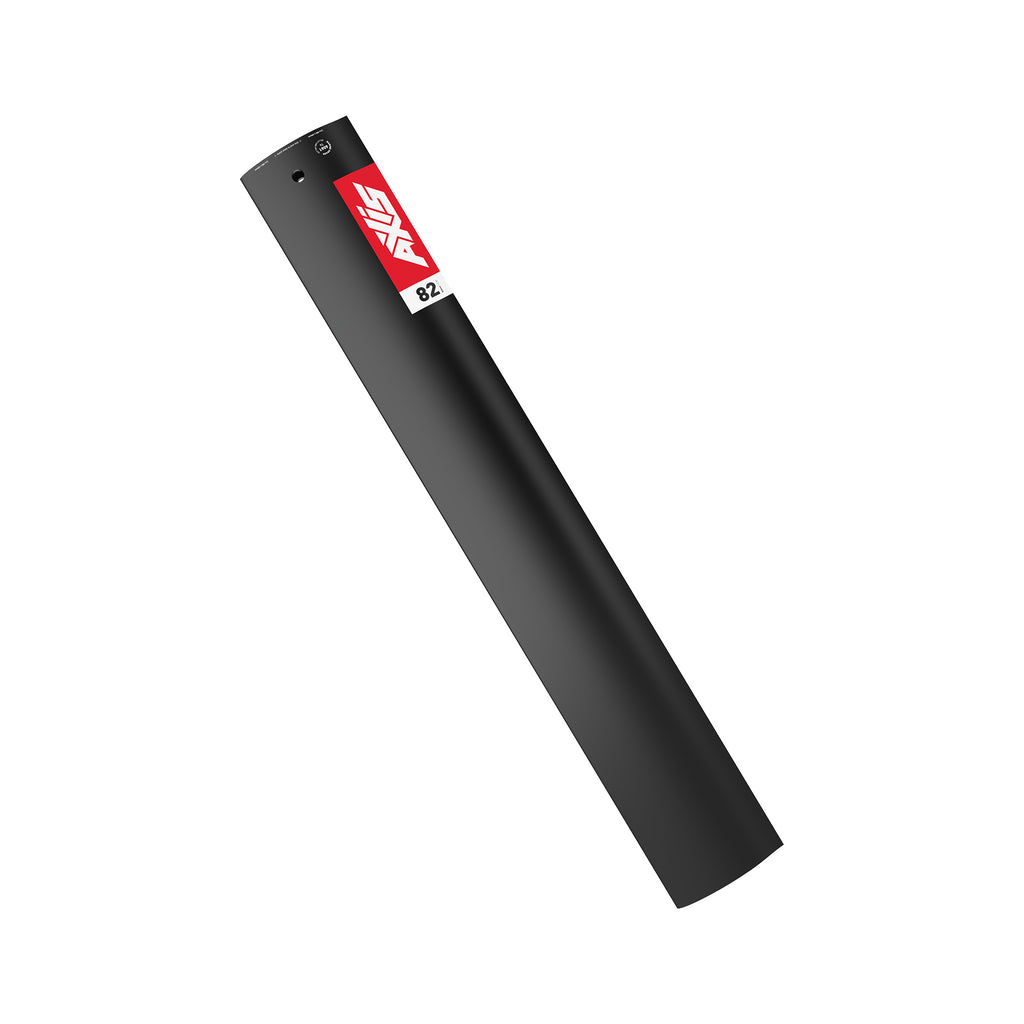 19mm Black Aluminium 82cm Foil Mast