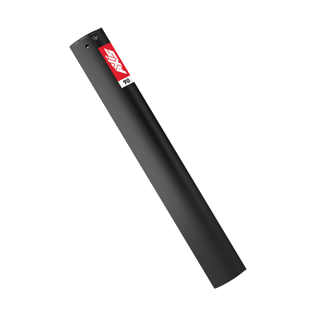 19mm Black Aluminium 90cm Foil Mast