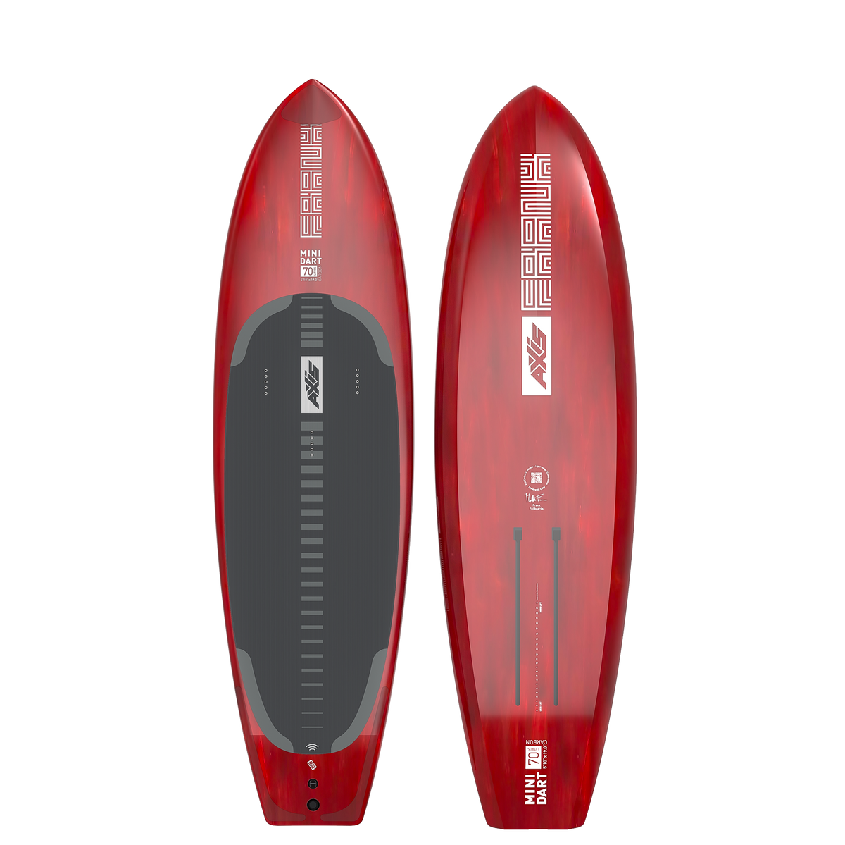 AXIS Frank Mini Dart 5'10" x 19" 70 Litres