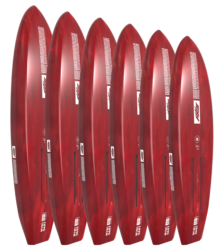 AXIS Frank Mini Dart 5'6" x 18.5" 50 Litres