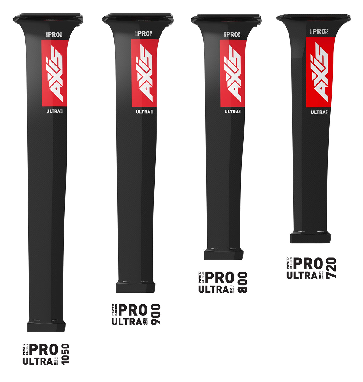 PRO Ultra High Modulus Carbon 900 Mast