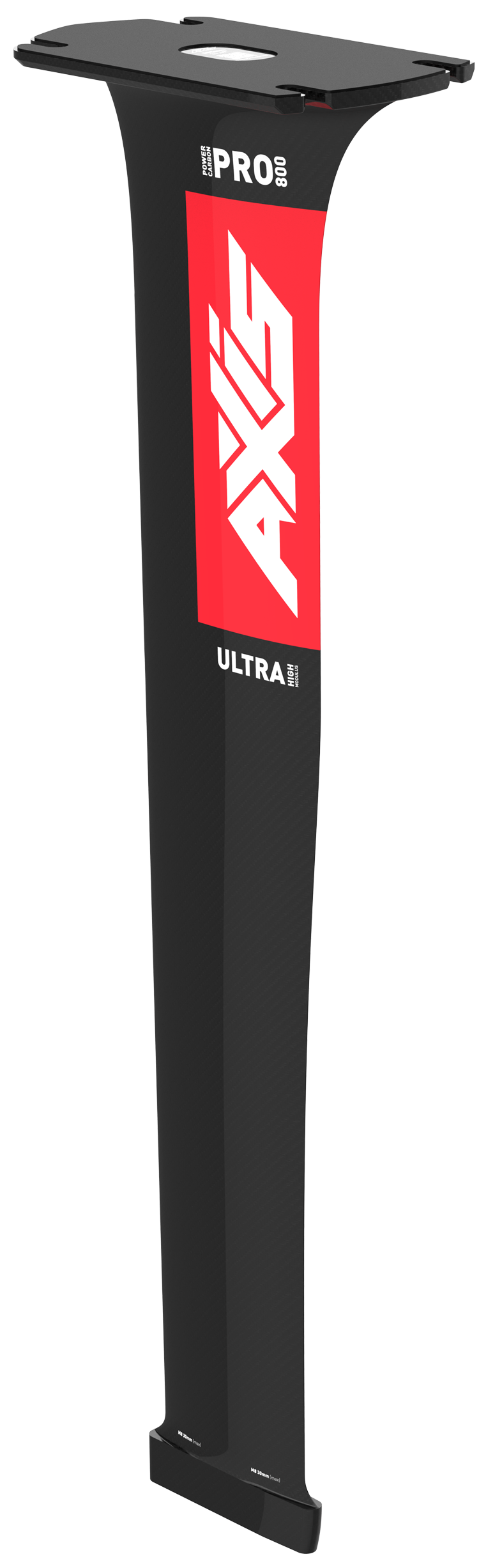 PRO Ultra High Modulus Carbon 800 Mast