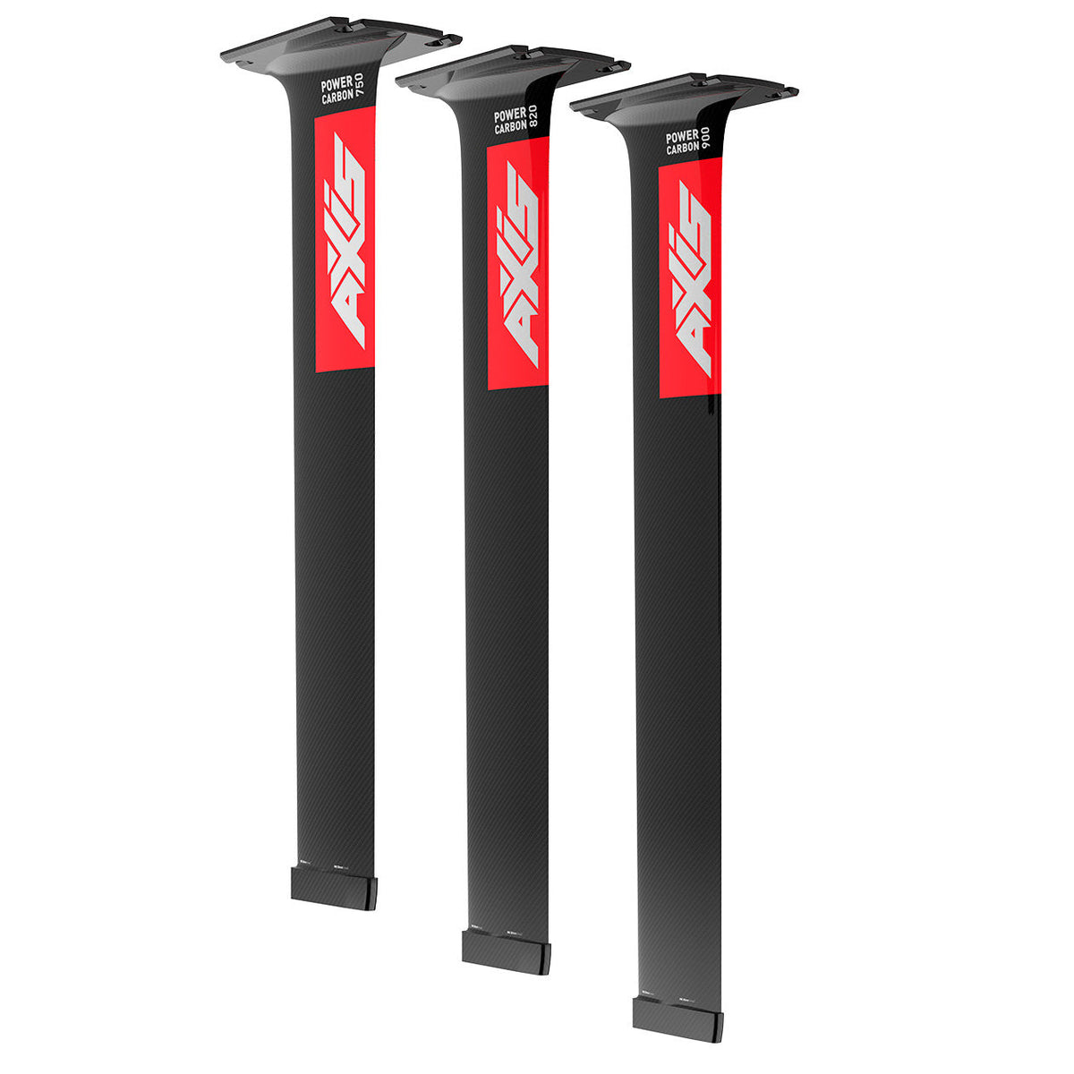 Power Carbon 900mm Mast
