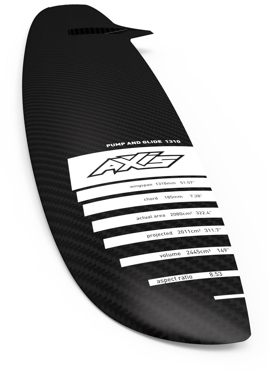 PNG 1310 Carbon Hydrofoil Wing