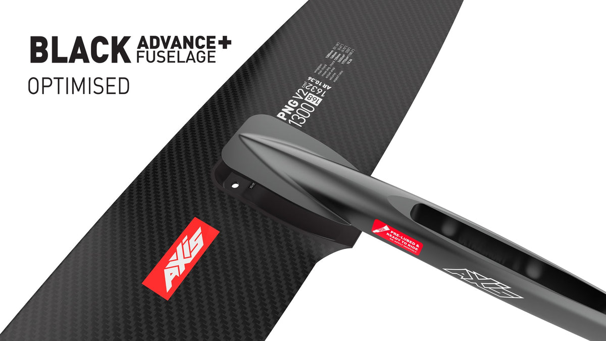 AXIS PNG V2 1200 Ultra High Mod Reinforced Carbon Hydrofoil wing