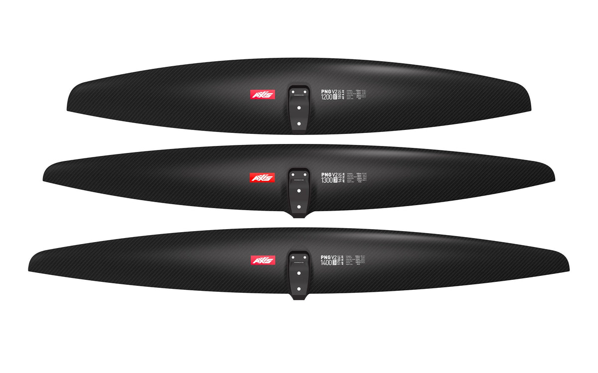 AXIS PNG V2 1300 Ultra High Mod Reinforced Carbon Hydrofoil wing