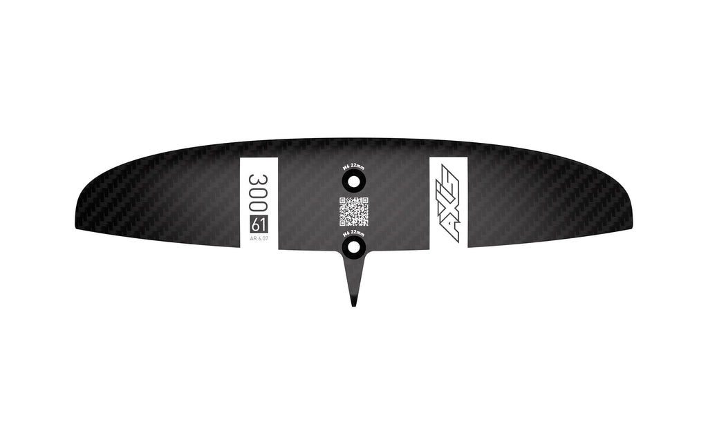 300 Progressive Carbon Rear Wing