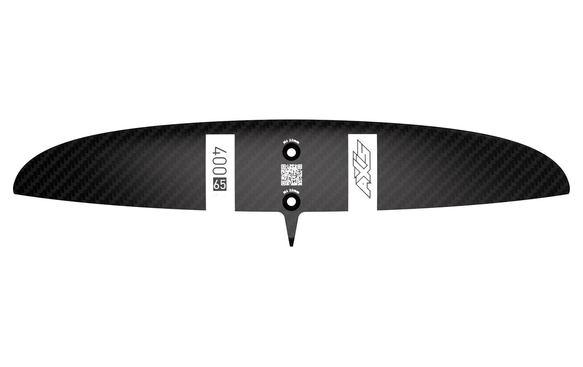 400 Progressive Carbon Rear Wing