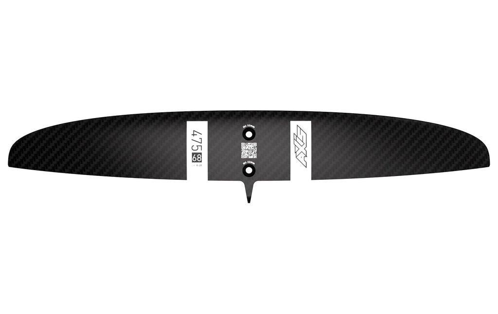 475 Progressive Carbon Rear Wing