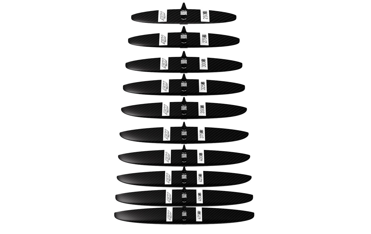 400 Progressive Carbon Rear Wing