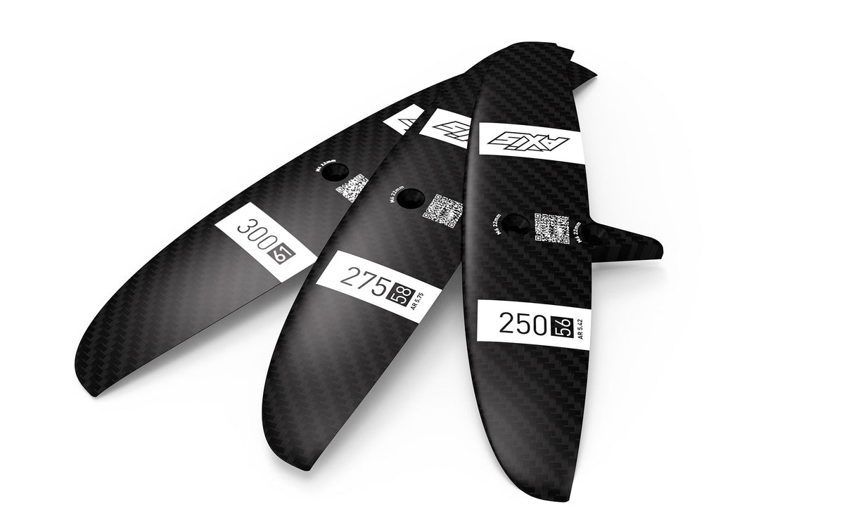 250 Progressive Carbon Rear Wing