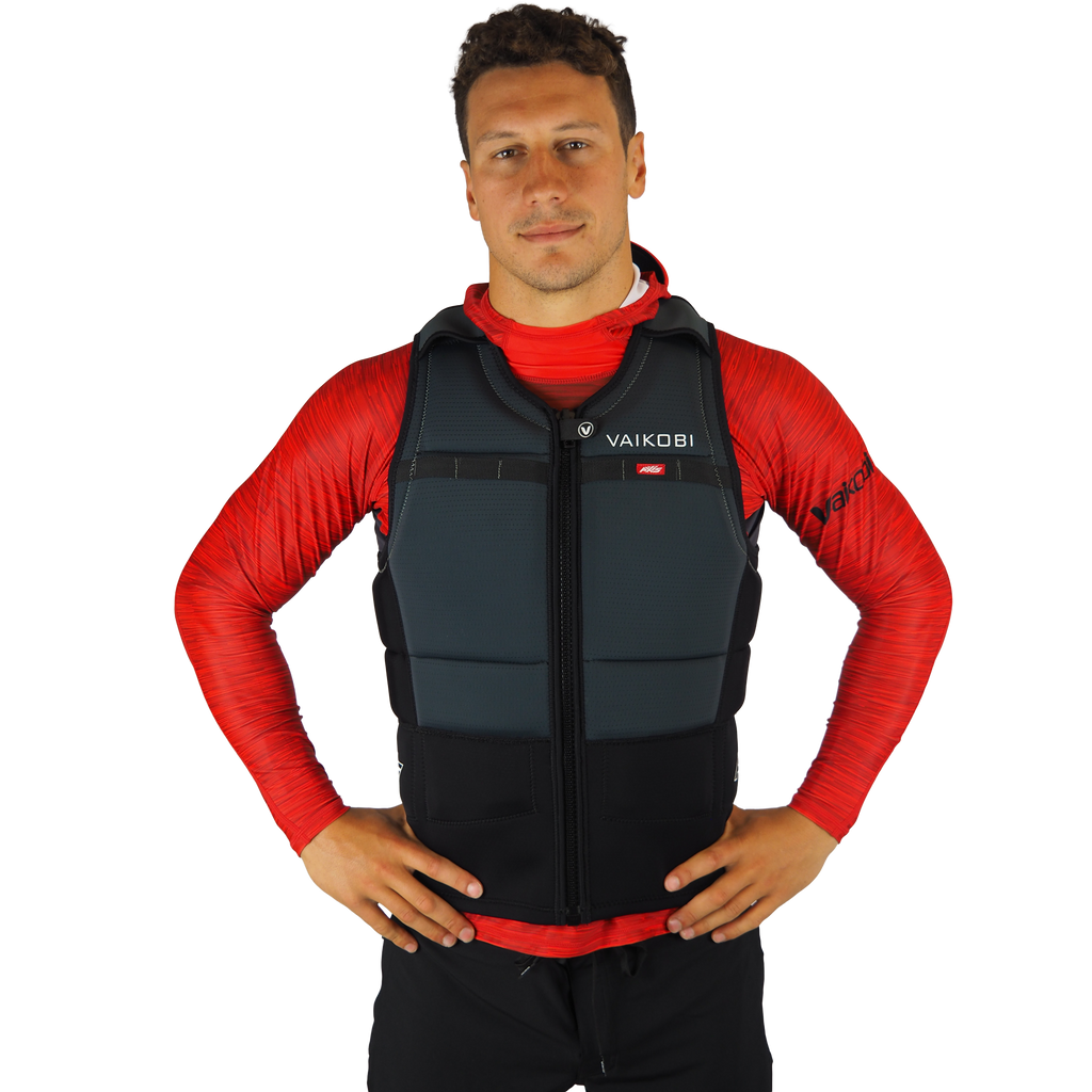AXIS Hooded UV Rashie - Fire (red)