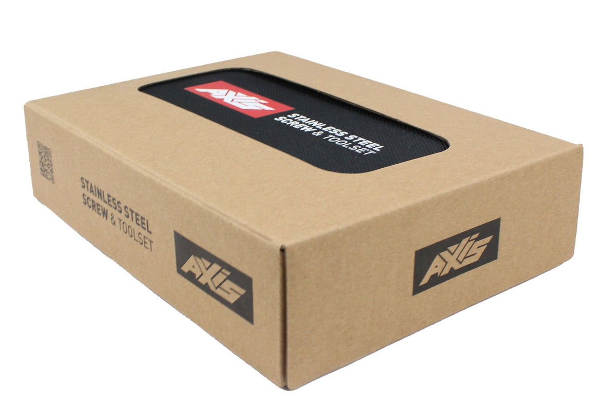 Stainless Screw and Toolset Box