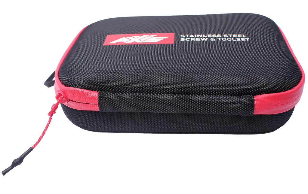 Stainless Screw and Toolset Box