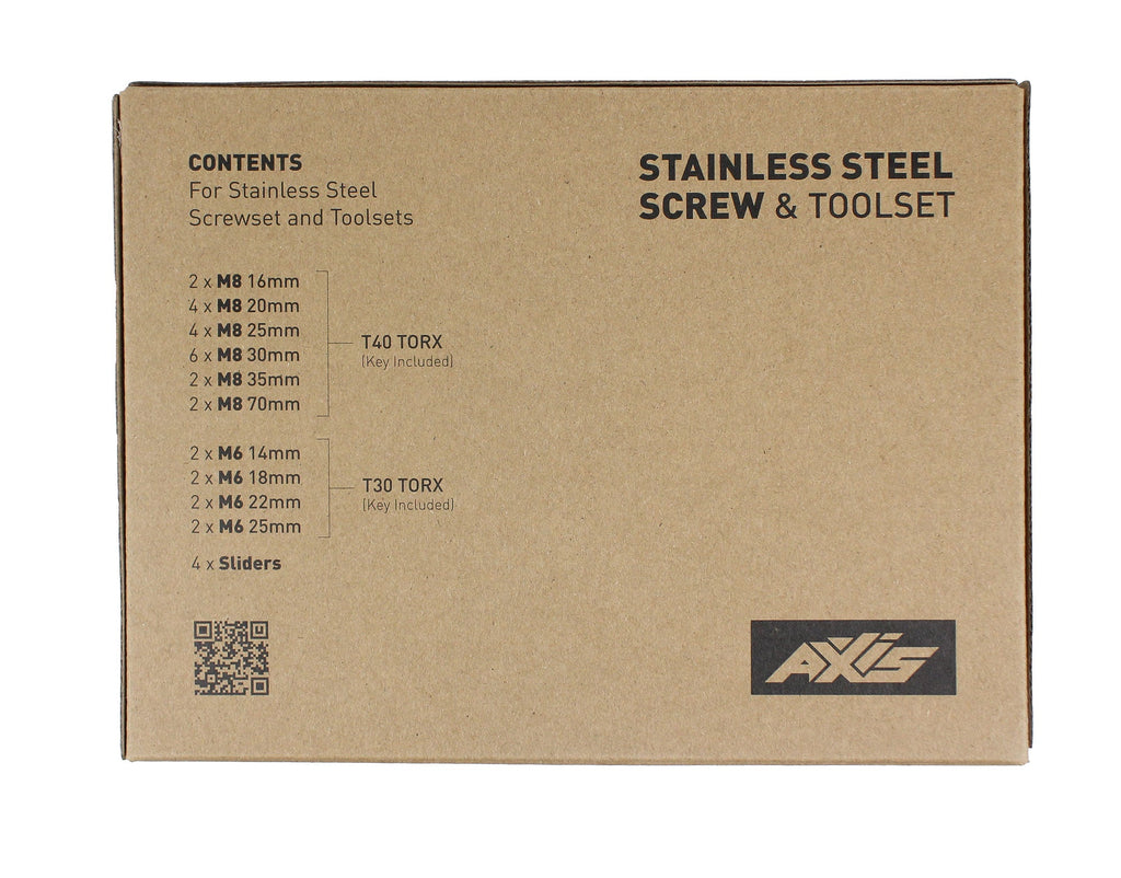 Stainless Screw and Toolset Box