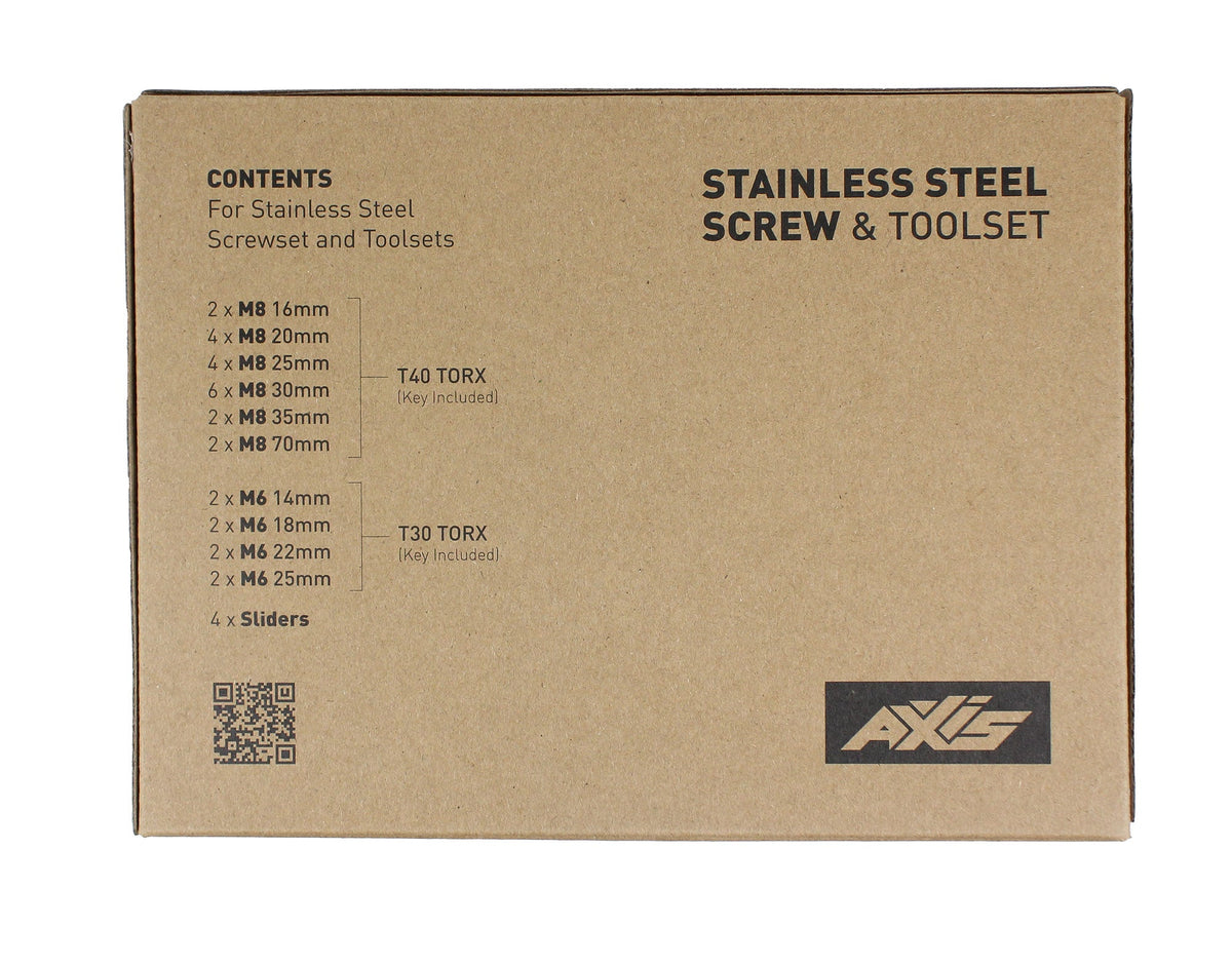 Stainless Screw and Toolset Box