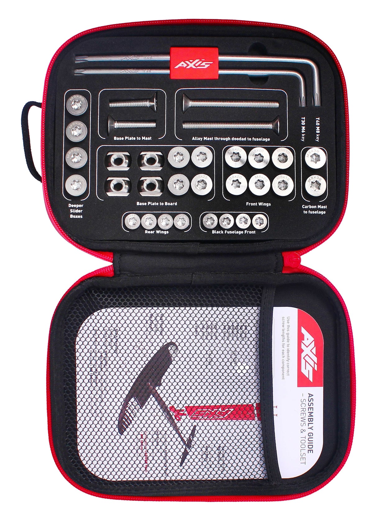 Stainless Screw and Toolset Box