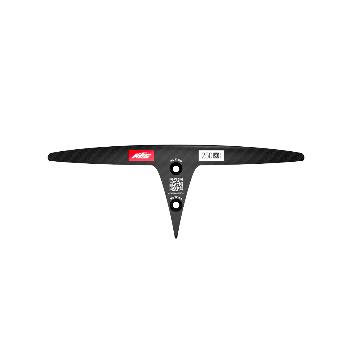 SKINNY - 250/20 Carbon Rear Hydrofoil wing