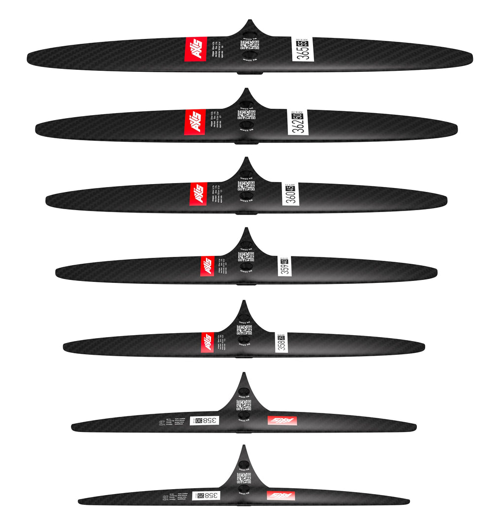 SKINNY - 362/50 Carbon Rear Hydrofoil wing